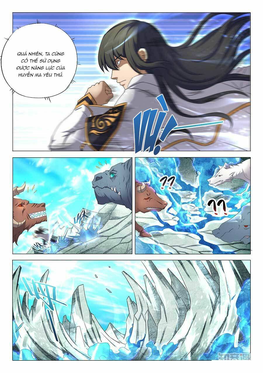 tuyệt thế võ thần chapter 98 - Next chapter 99