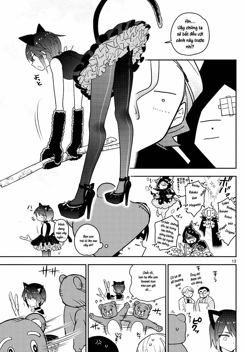 Hatsukoi Zombie Chapter 93 - Trang 2