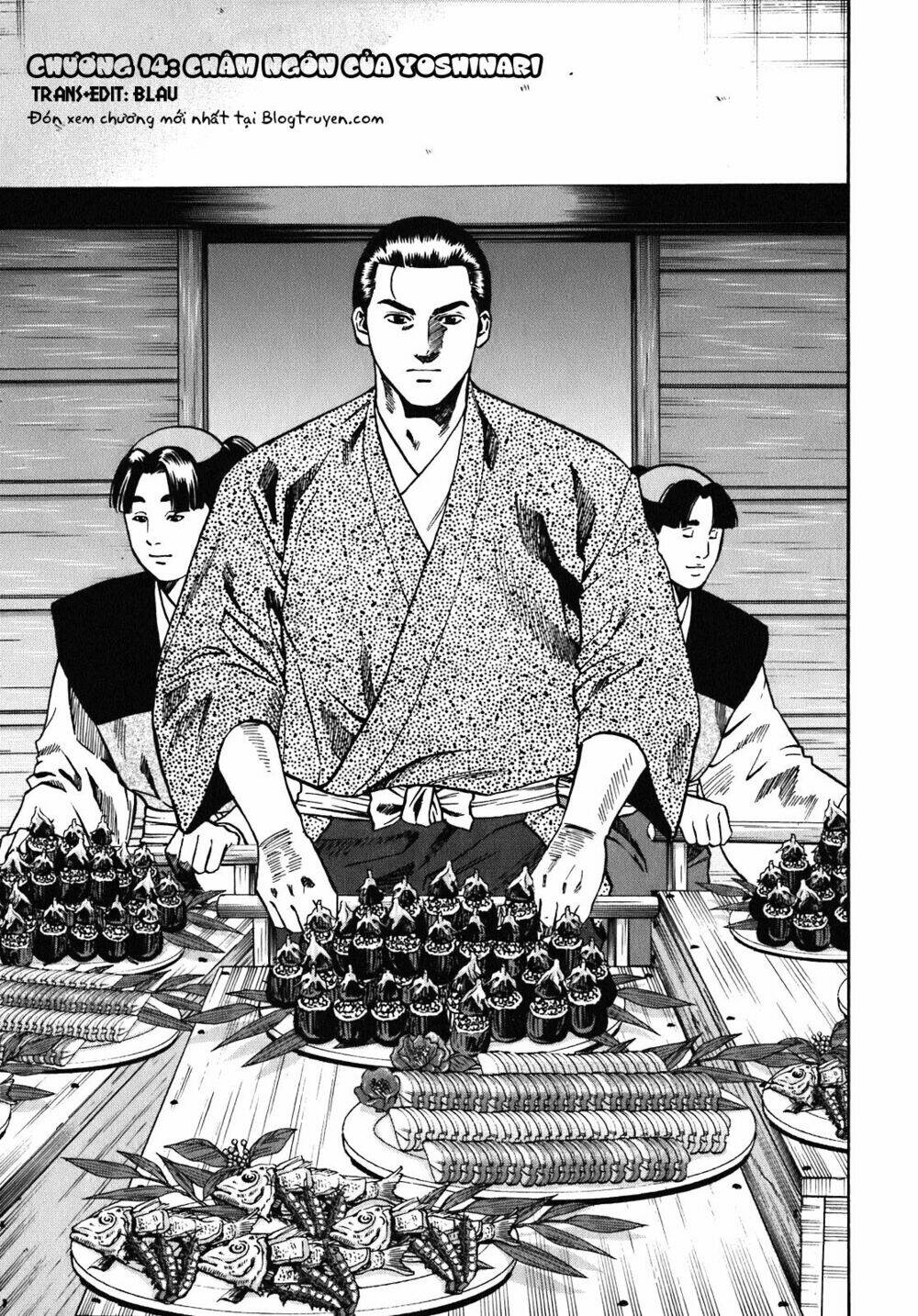 Nobunaga No Chef - Đầu Bếp Của Nobunaga Chapter 14 - Trang 2