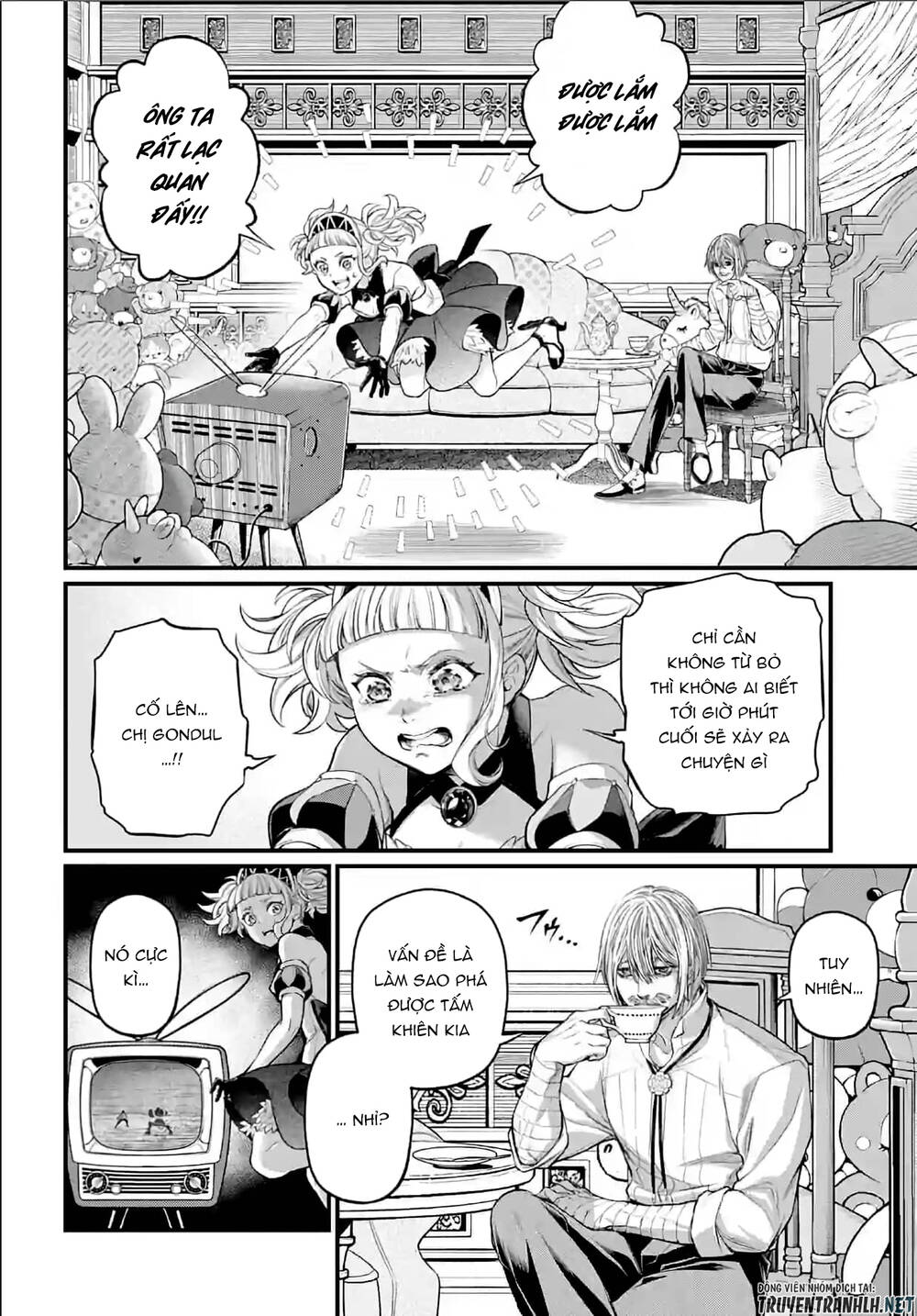 shuumatsu no valkyrie chapter 76 - Next chapter 77