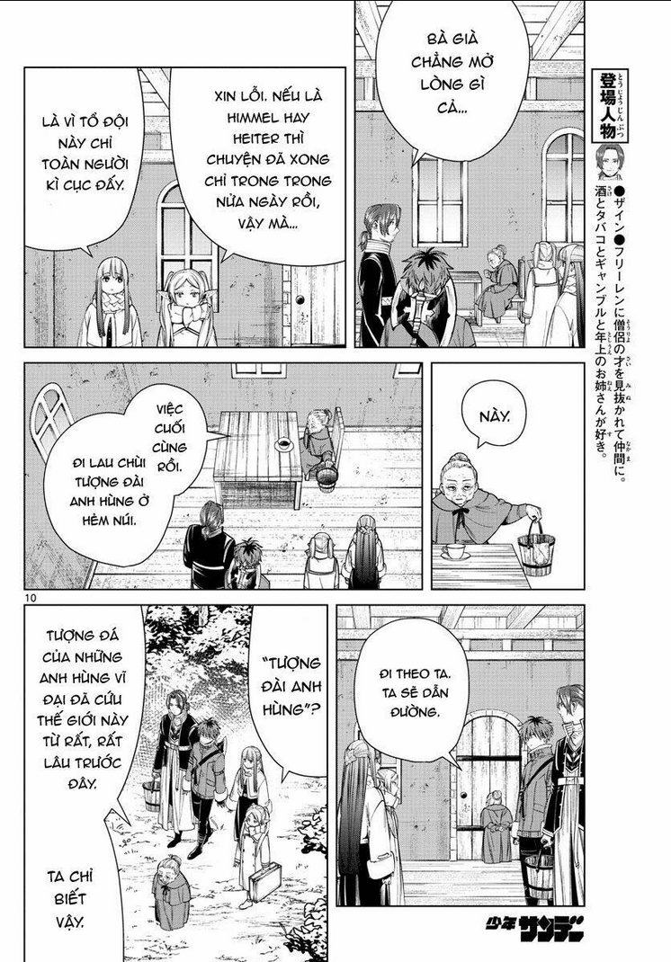 sousou no frieren chapter 34 - Next chapter 35