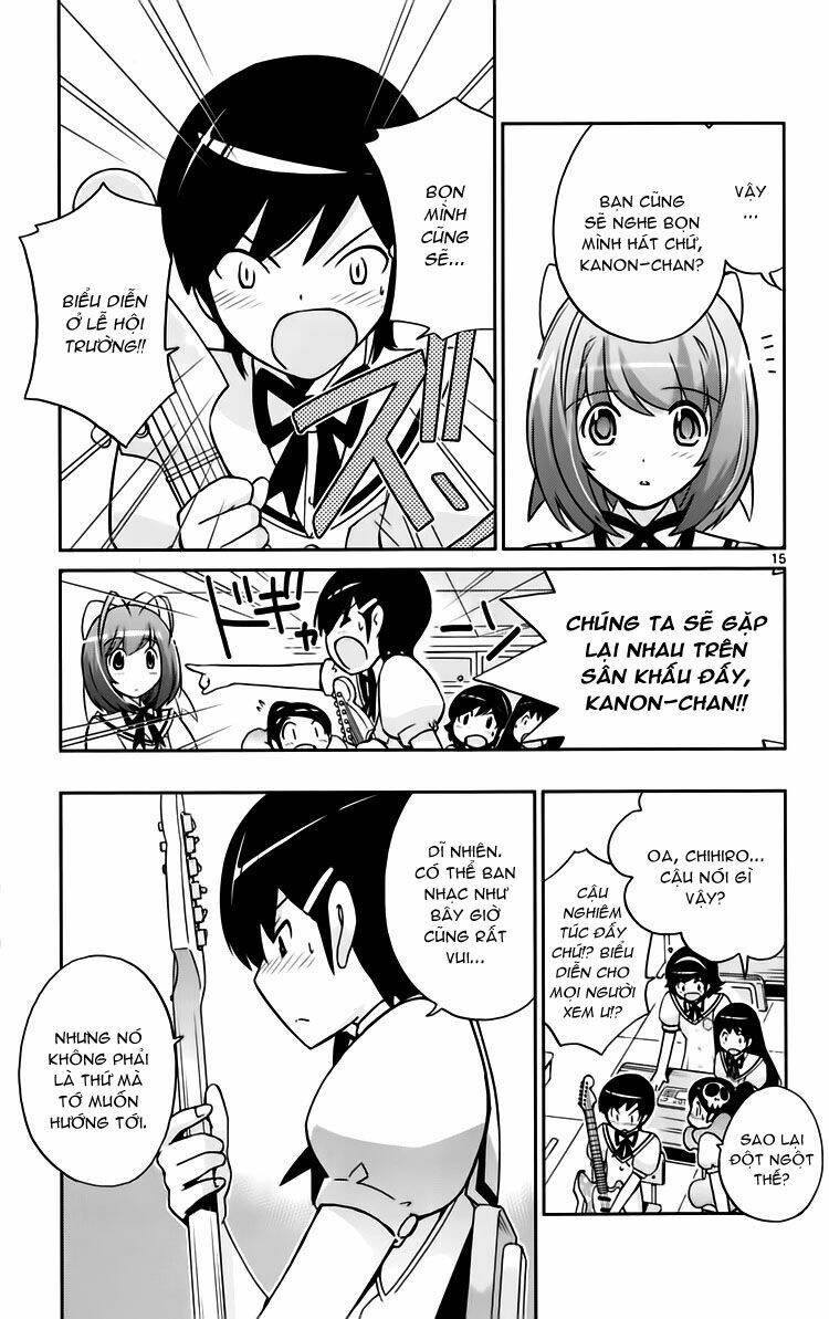 The World God Only Knows - Kami nomi zo Shiru Sekai Chapter 54 - Trang 2