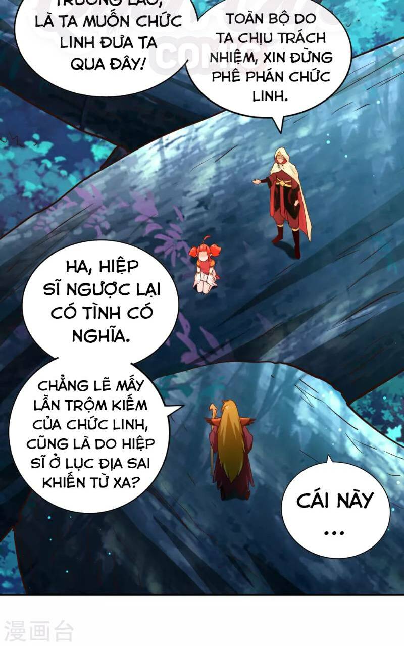 võ linh kiếm tôn chapter 80 - Trang 2