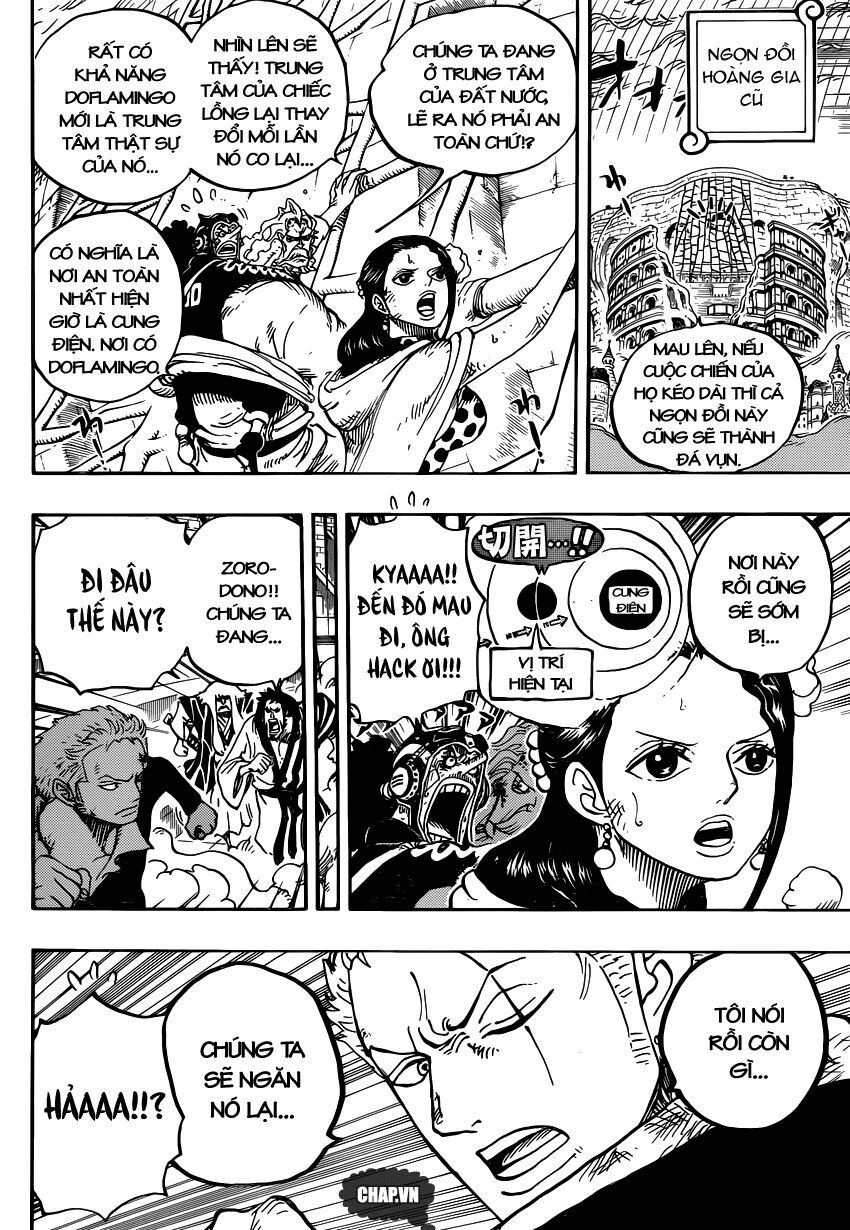 đảo hải tặc chapter 784 - Next chapter 785