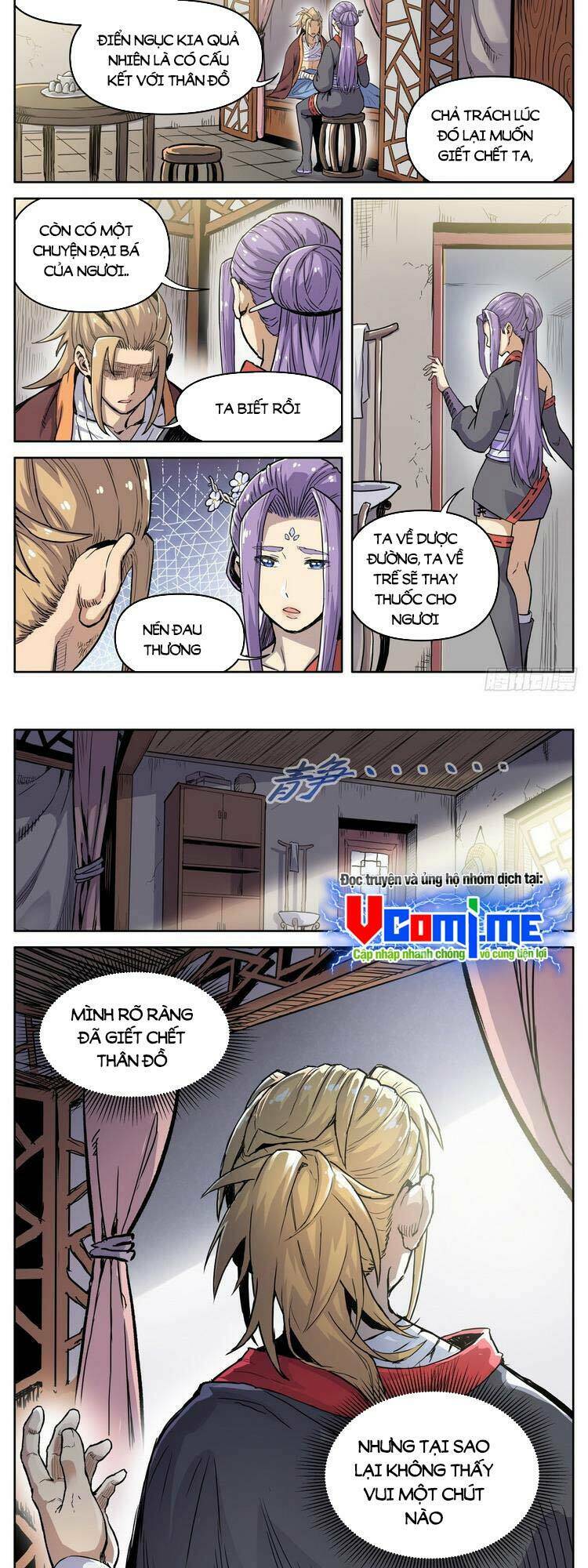 ma tông không dễ ở chapter 40 - Trang 2