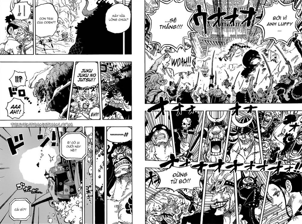 One Piece Chapter 1015 - Next Chapter 1016