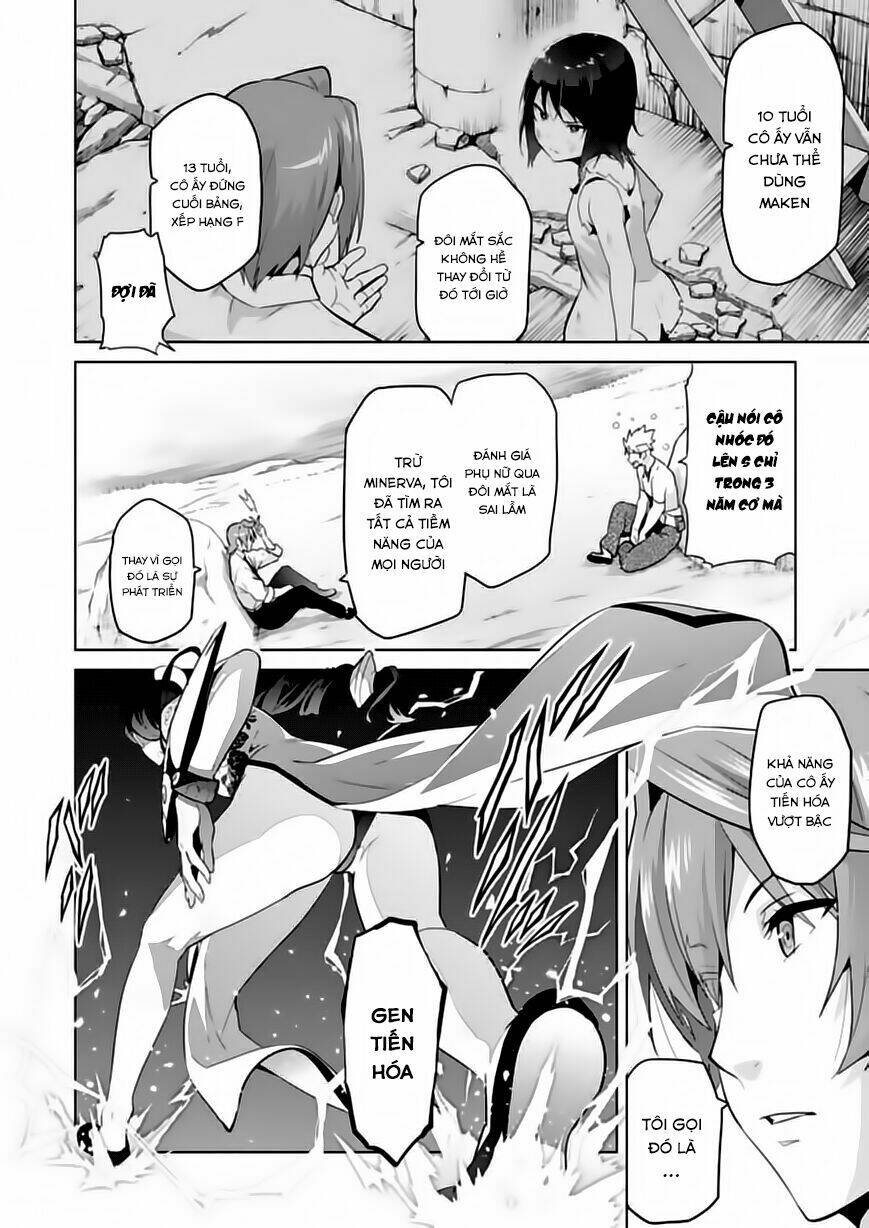 Maken-Ki! Chapter 76 - Trang 2