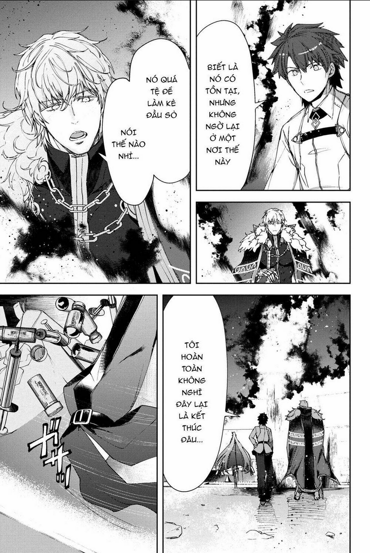 fate/grand order: epic of remnant - se.ra.ph. chapter 18 - Next chương 19