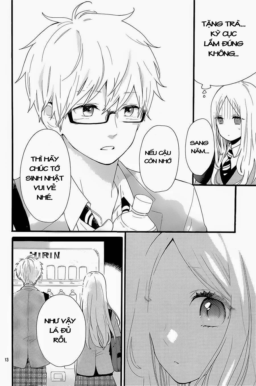 hibi chouchou chương 51 - Trang 2