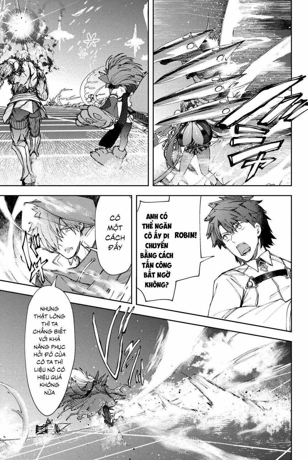 fate/grand order: epic of remnant - se.ra.ph. chapter 16 - Next chương 17