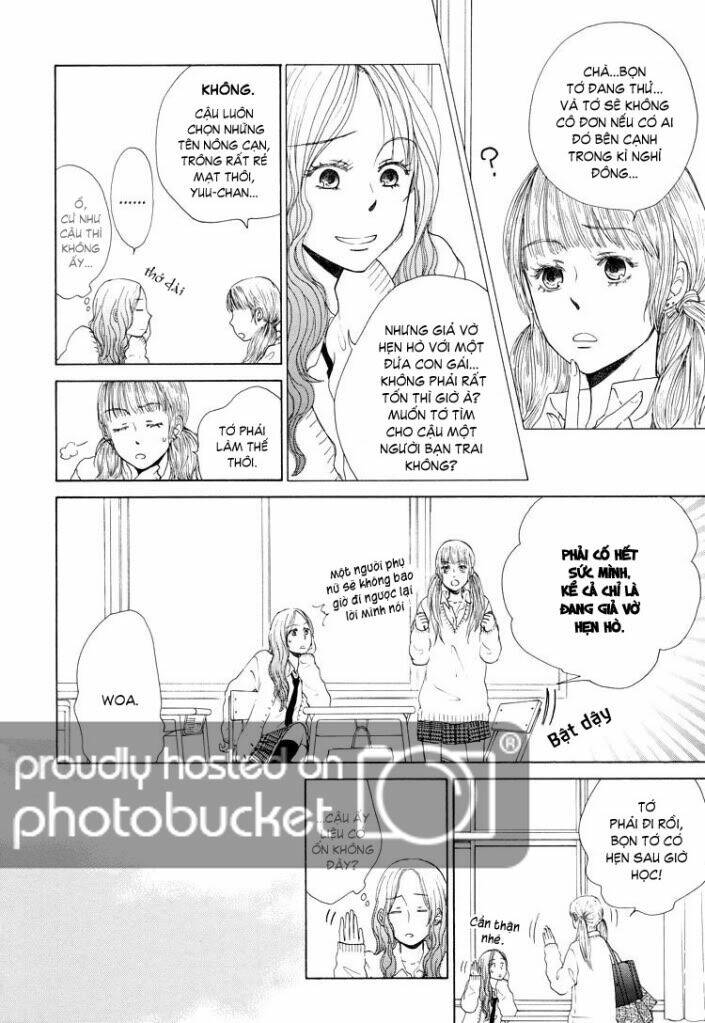 Clover (Kuroobaa) Chapter 2 - Trang 2