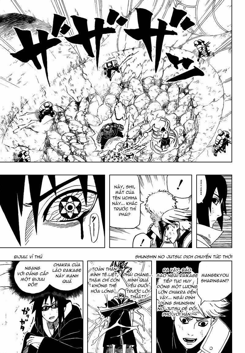 naruto - cửu vĩ hồ ly chapter 463 - Trang 2