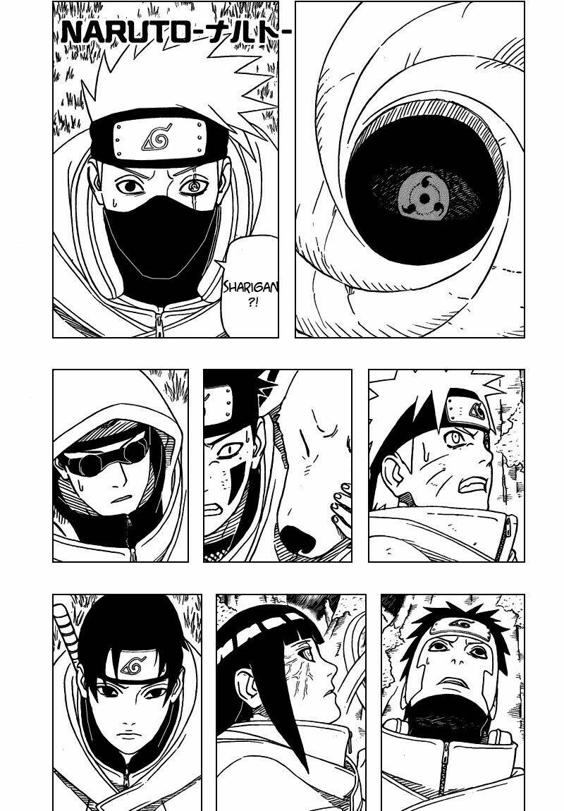 naruto - cửu vĩ hồ ly chapter 396 - Trang 2