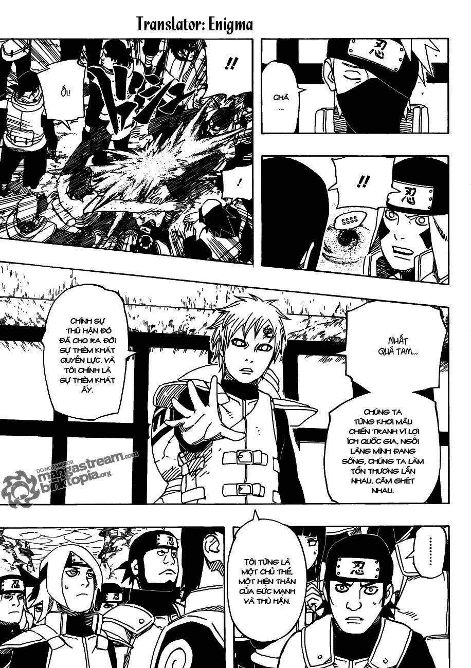 naruto - cửu vĩ hồ ly chapter 516 - Trang 2