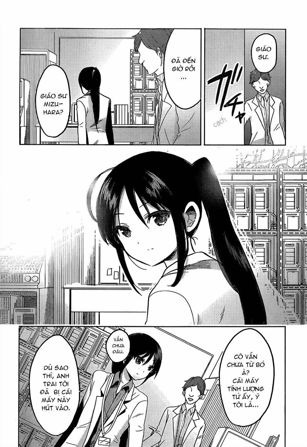 Boku To Kanojo No Renai Mokuroku Chapter 19 - Trang 2