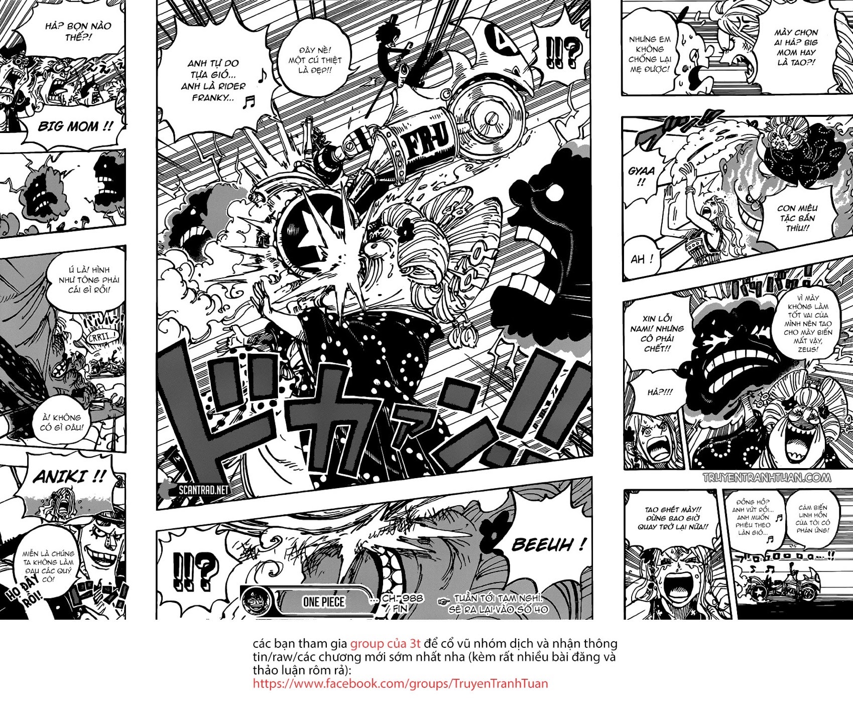 đảo hải tặc chapter 988 - Trang 2