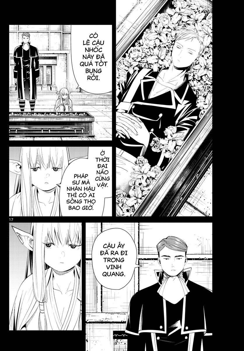 sousou no frieren chapter 74: kiếm thần revolte - Next chapter 75: elil\'fratt, phép thuật xua tan sương mù