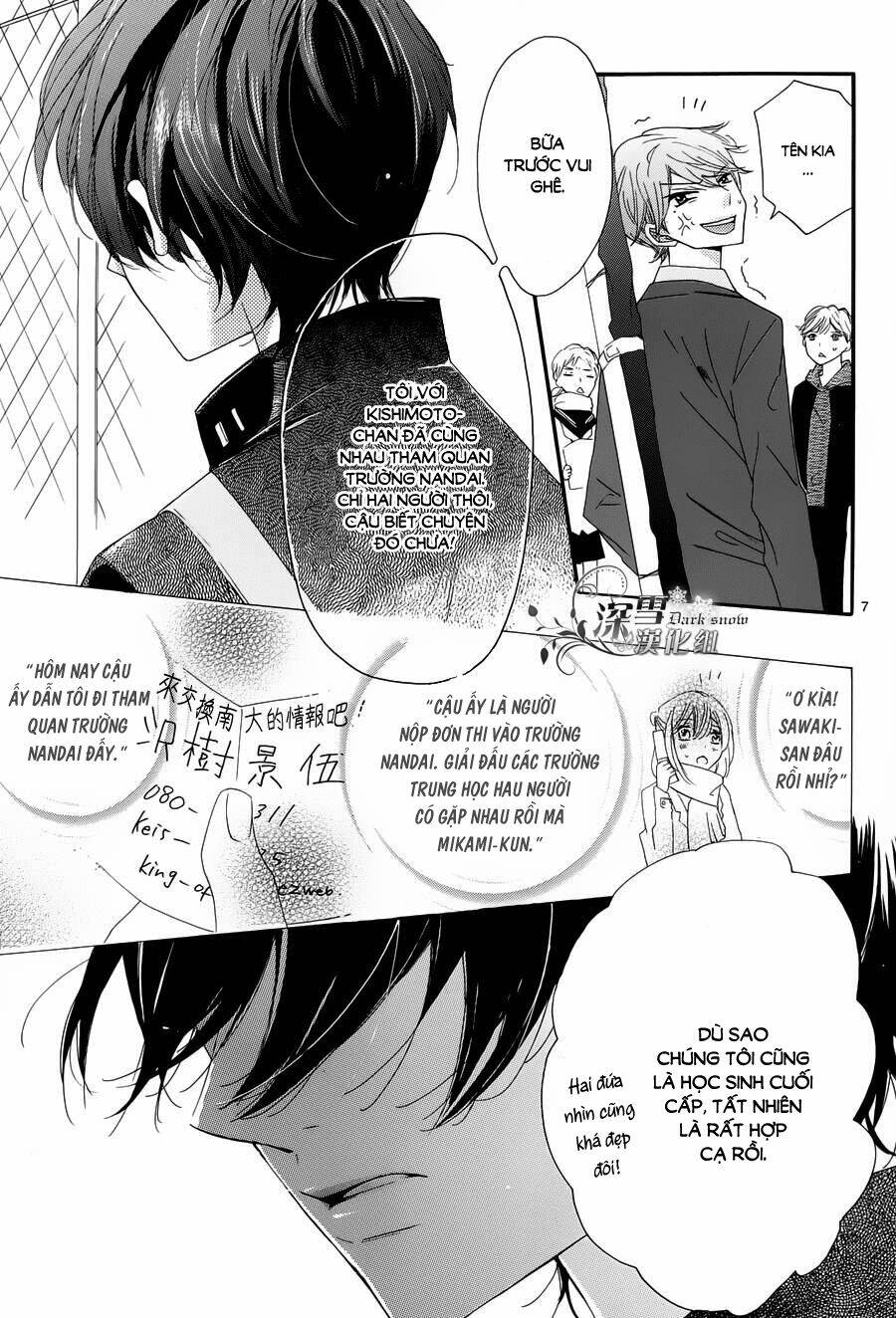 Ichirei Shite, Kiss Chapter 11 - Trang 1