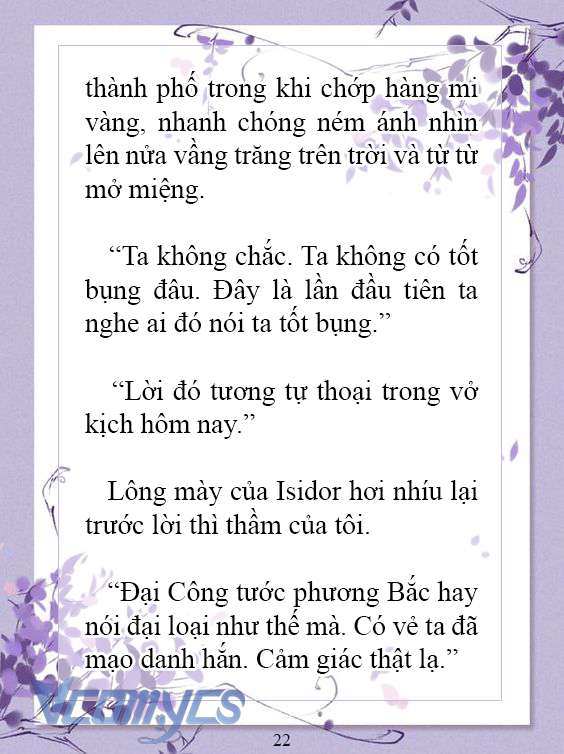 [novel] làm ác nữ bộ không tốt sao? Chương 117 - Next Chương 118