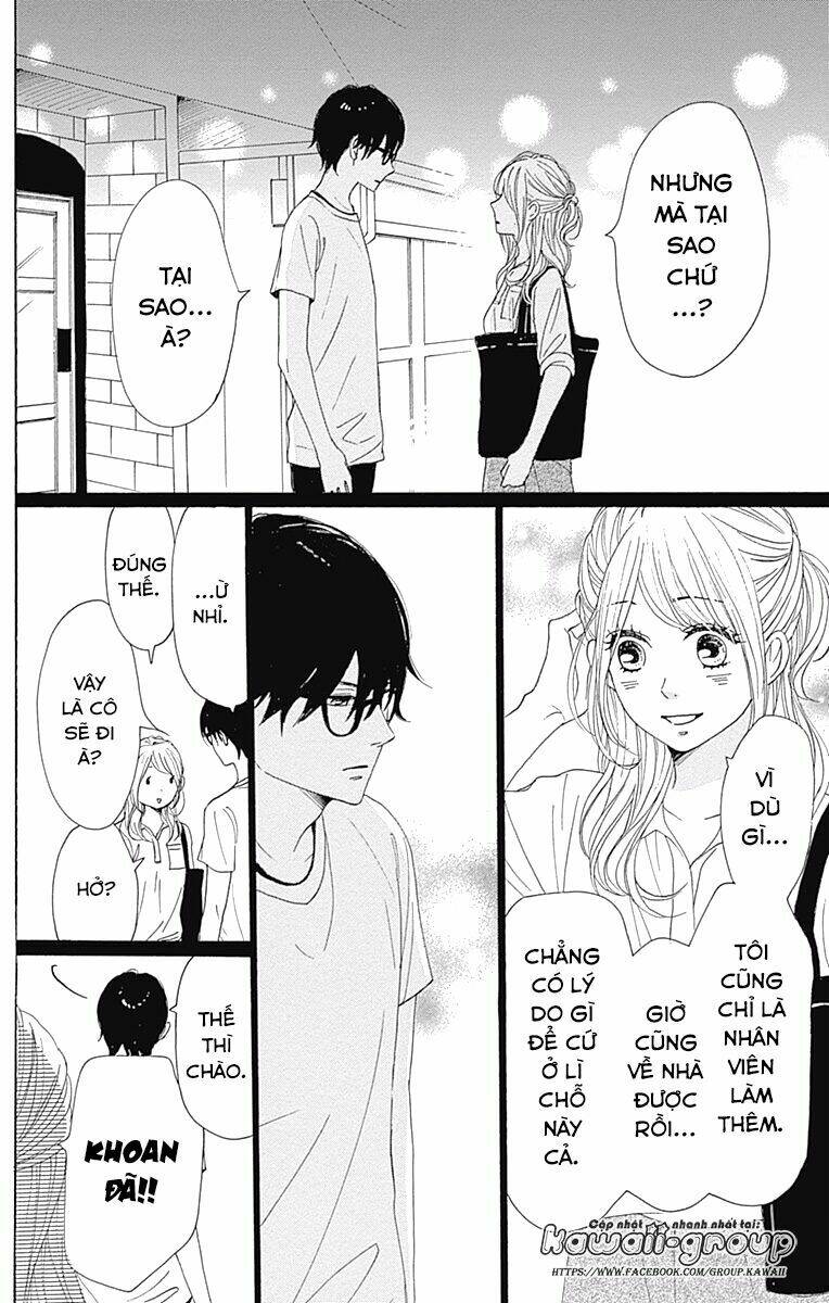 Dame Na Watashi Ni Koishite Kudasai Chapter 35 - Trang 2