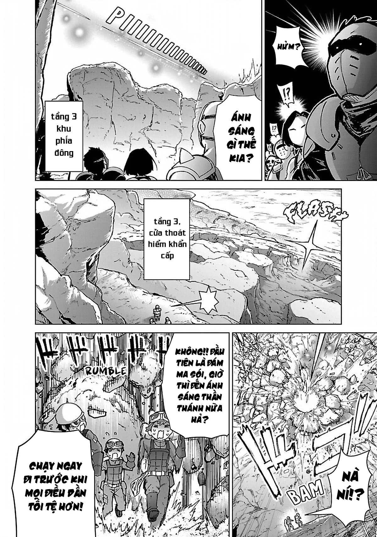 Mob kara Hajimaru Tansaku Eiyuutan Chapter 20 - Trang 2