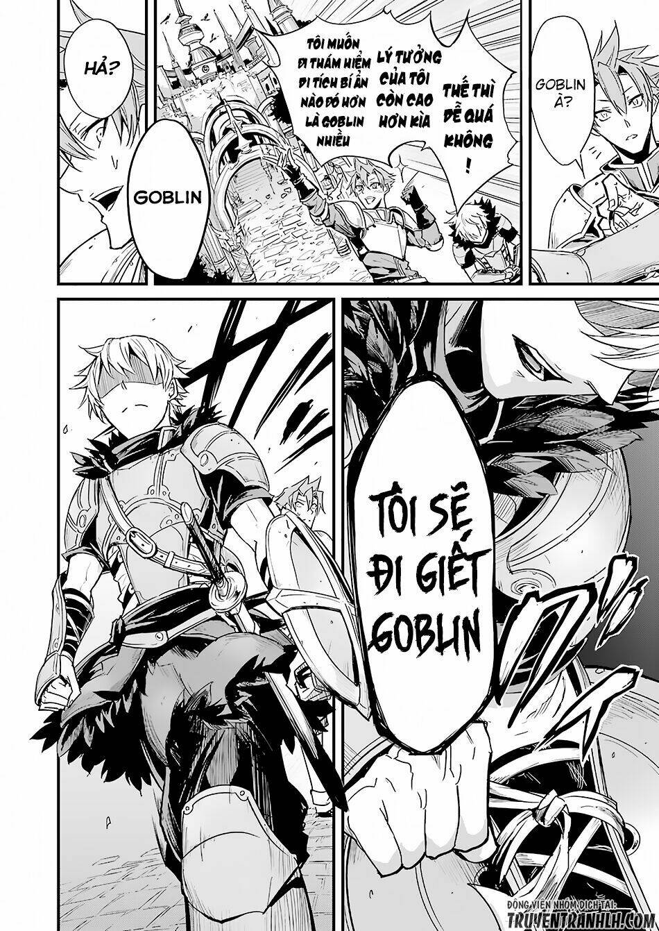 goblin slayer gaiden: year one chapter 2 - Next chapter 3