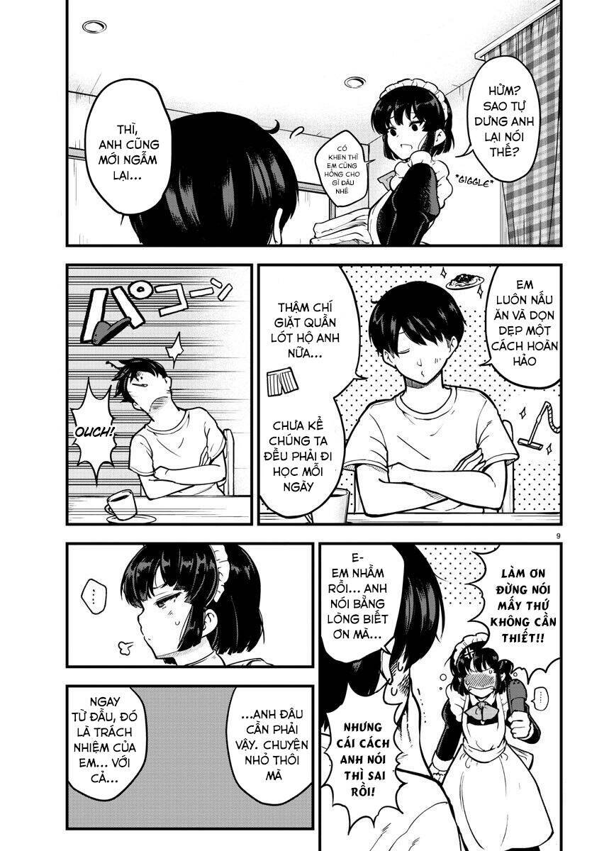 meika-san can't conceal her emotions chapter 1 - Trang 2