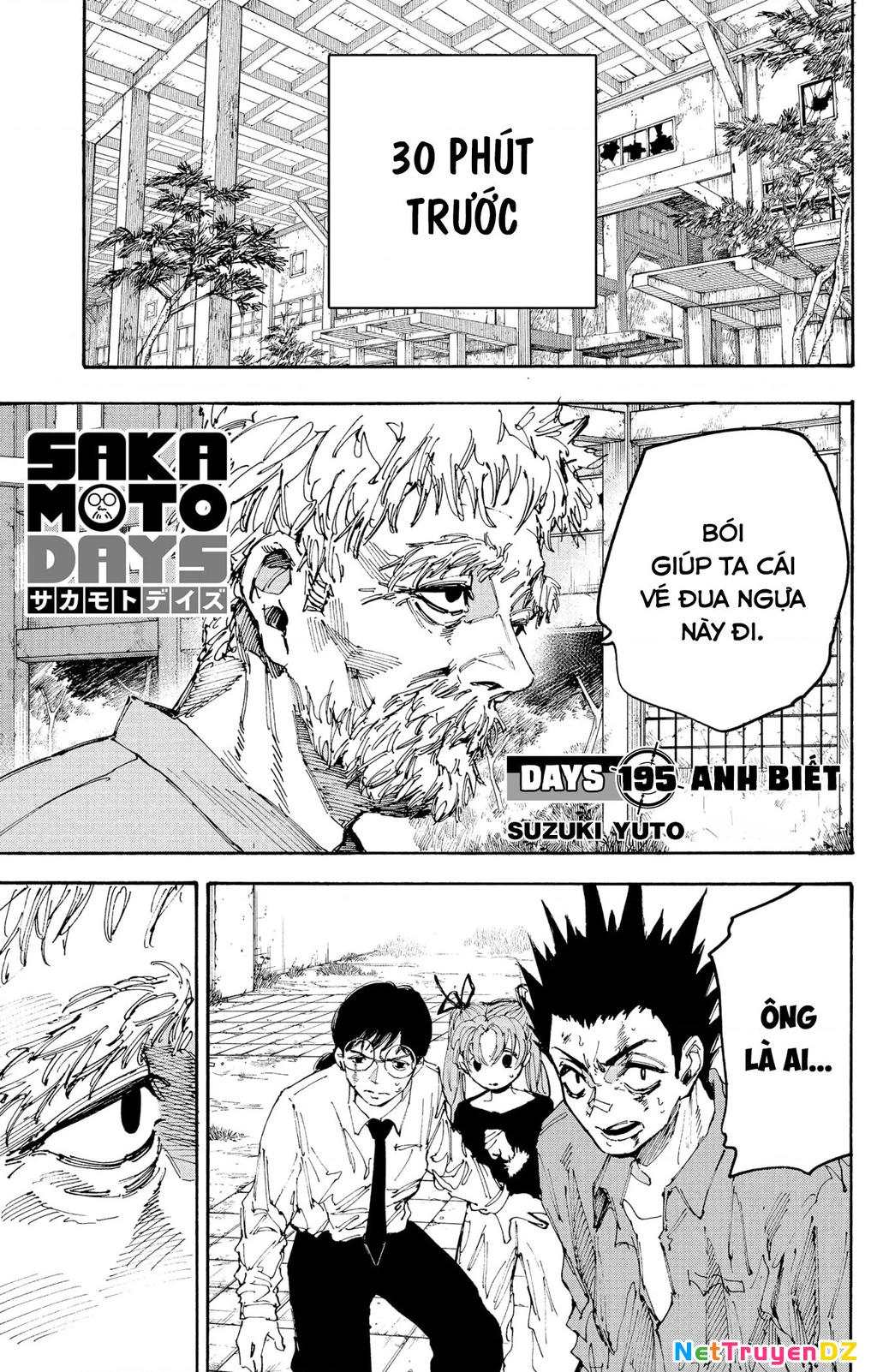 sakamoto days Chapter 195 - Next 