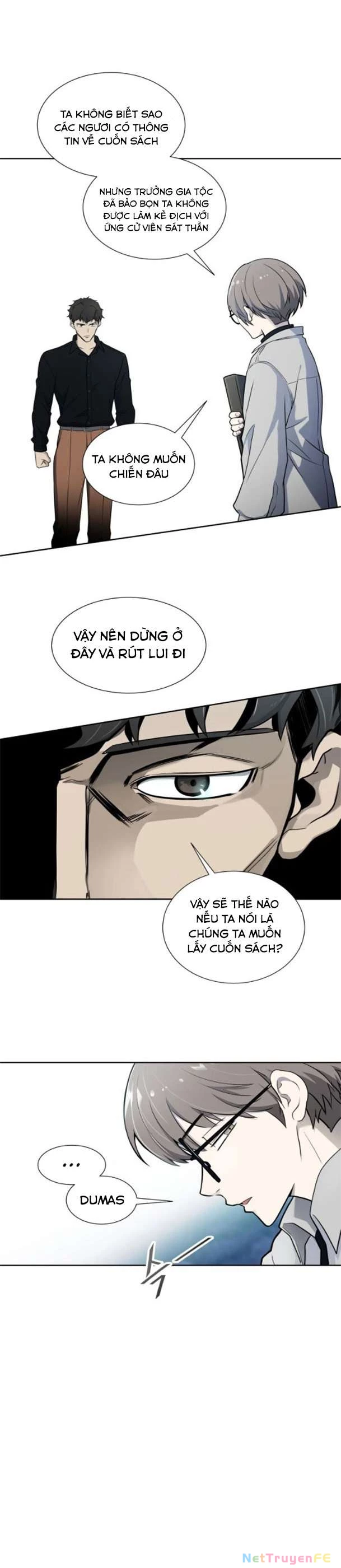 tòa tháp bí ẩn Chapter 587 - Trang 2