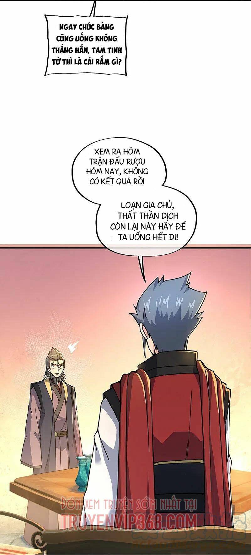 chiến hồn tuyệt thế chapter 353 - Trang 2