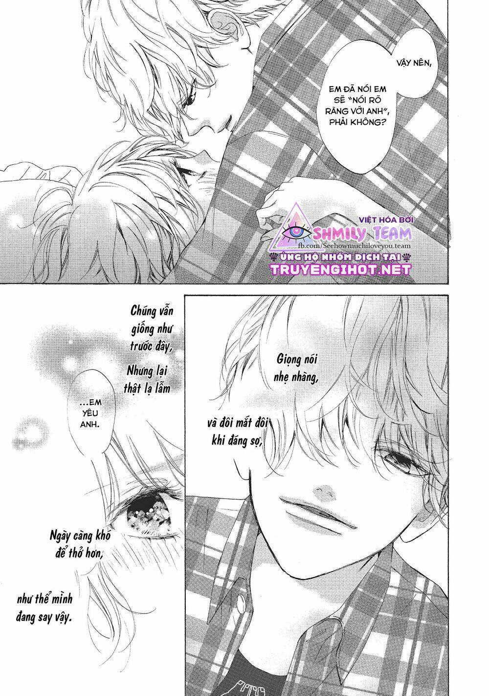 Mainichi Kiss shite ii desu ka? Chapter 5 - Trang 2