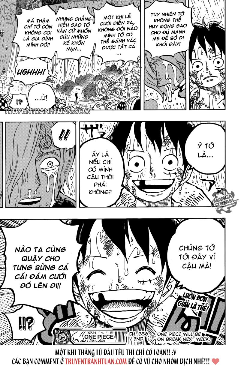 đảo hải tặc chapter 856 - Next chapter 857