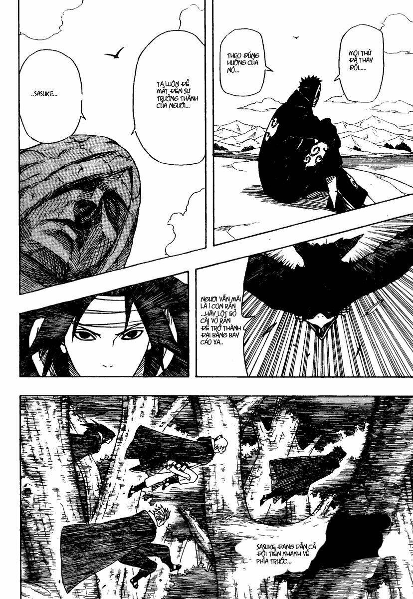 naruto - cửu vĩ hồ ly chapter 371 - Trang 2