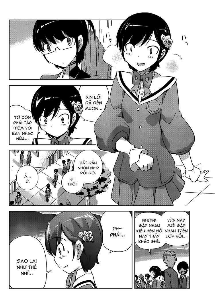 The World God Only Knows - Kami nomi zo Shiru Sekai Chapter 164 - Trang 2