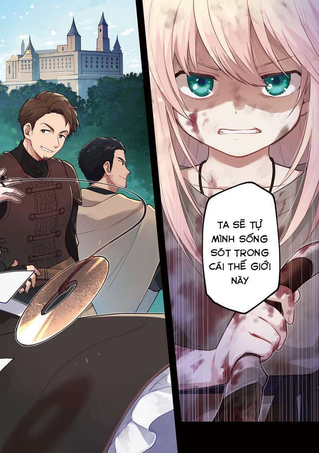 otome game no heroine de saikyou survival chapter 1 - Trang 2