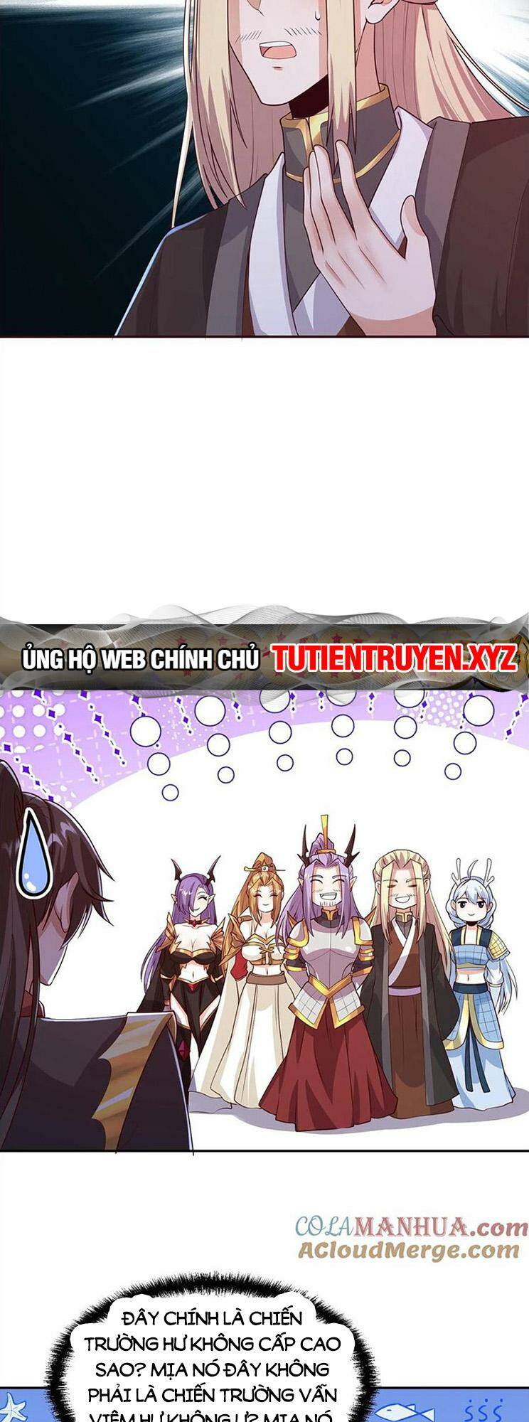 mở đầu nữ đế làm chính cung chapter 294 - Trang 2