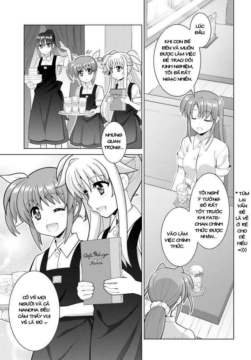 mahou shoujo lyrical nanoha reflection chương 6.1 - Trang 2