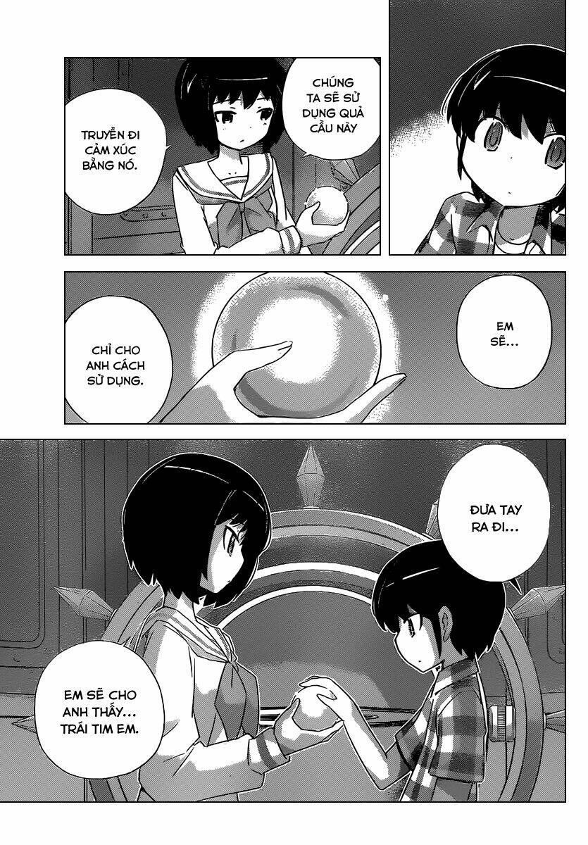 The World God Only Knows - Kami nomi zo Shiru Sekai Chapter 250 - Trang 2