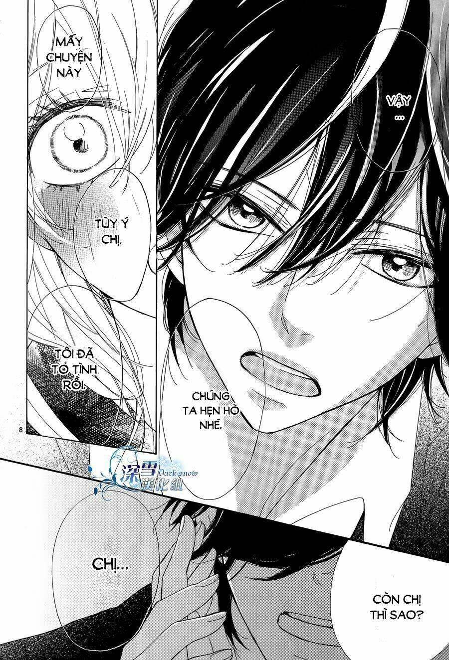 Ichirei Shite, Kiss Chapter 9 - Trang 2