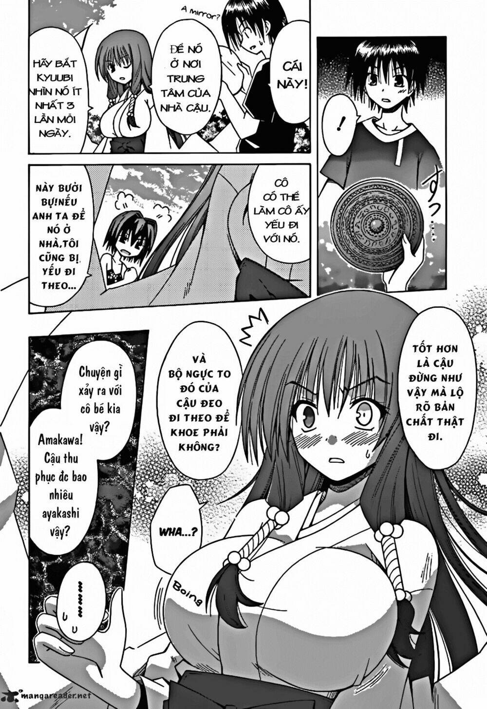 Omamori Himari Chapter 68 - Trang 2