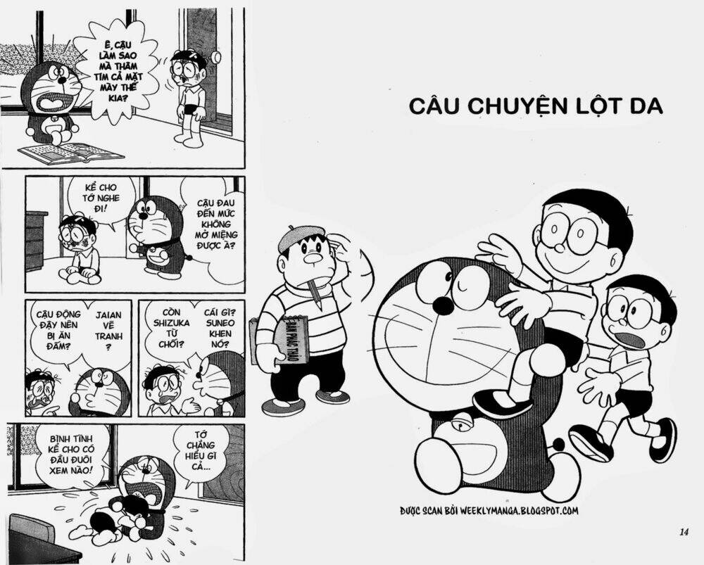 doraemon chapter 249 - Trang 2