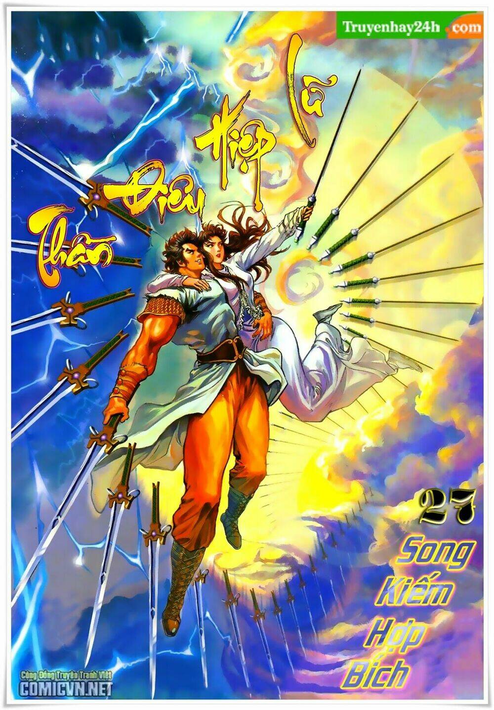 thần điêu hiệp lữ Chapter 27.1 - Trang 2