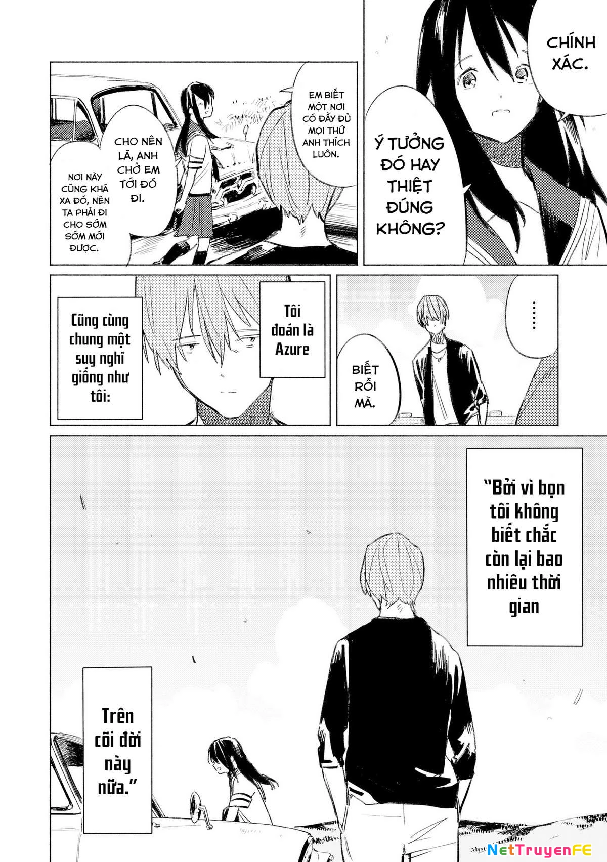 Aozora to Kumorizora Chapter 16 - Trang 2