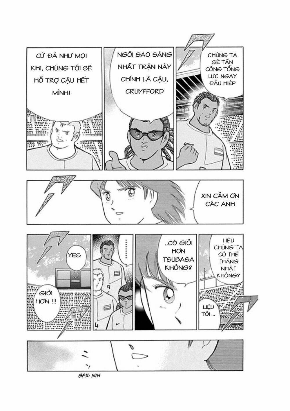 captain tsubasa : rising sun Chapter 19 - Trang 2