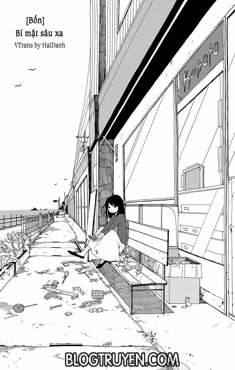 AOI UROKO TO SUNA NO MACHI Chapter 4 - Trang 2