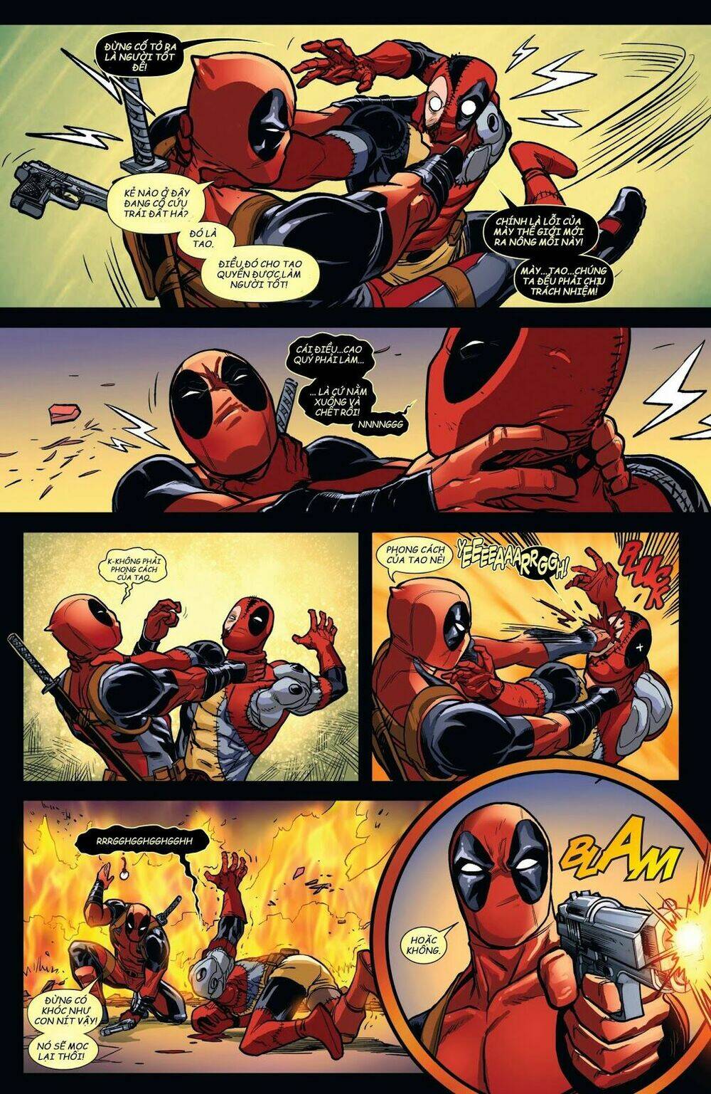 Deadpool Kills Deadpool Chapter 3 - Trang 2