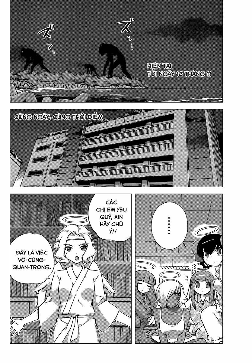 The World God Only Knows - Kami nomi zo Shiru Sekai Chapter 203 - Trang 2