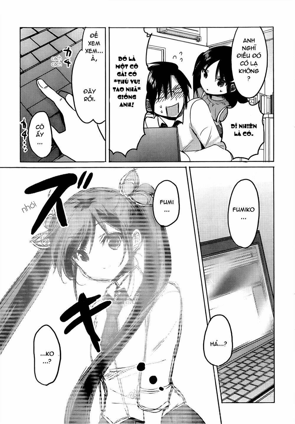 Boku To Kanojo No Renai Mokuroku Chapter 19 - Trang 2