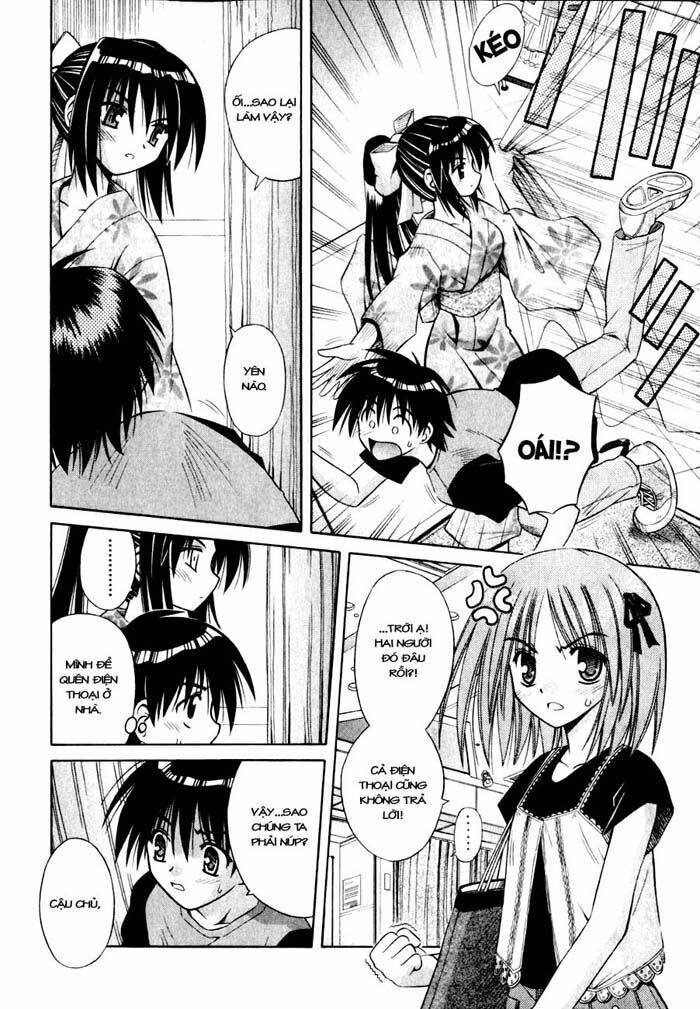 Omamori Himari Chapter 4 - Trang 2