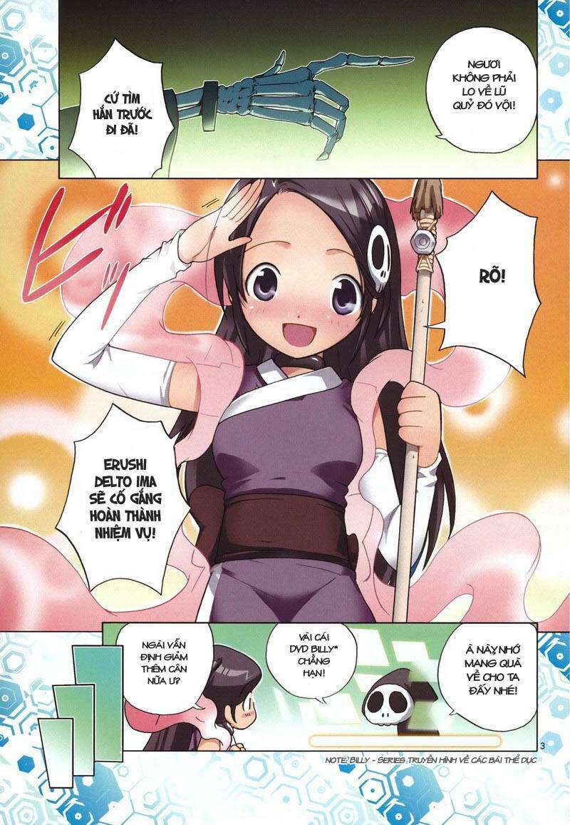 The World God Only Knows - Kami nomi zo Shiru Sekai Chapter 1 - Next Chapter 2